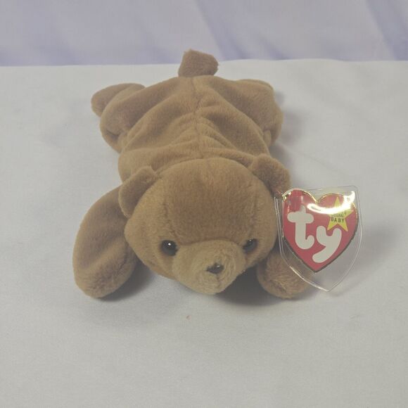 Ty Other - Beanie Babies Cubbie the Bear with Original Tags 1993 PVC #4010